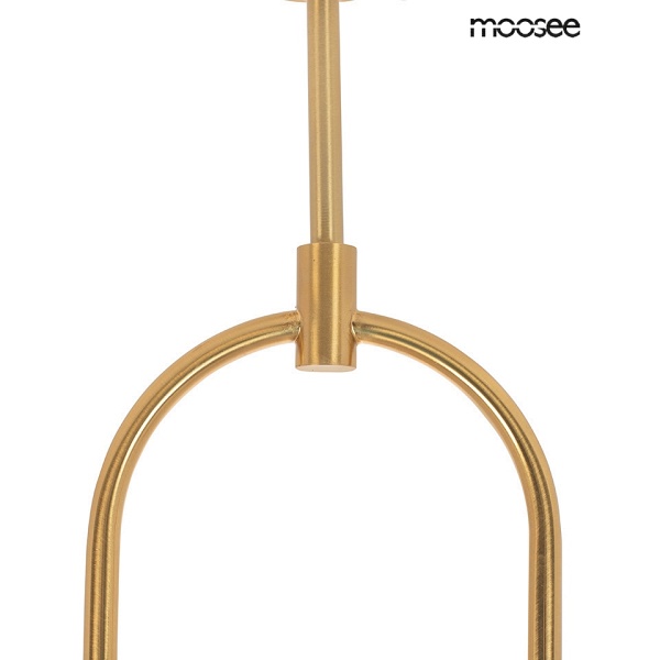 Lampa wisząca LOW złota - Moosee