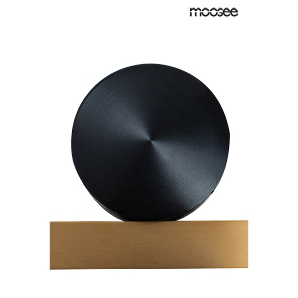 Lampa ścienna WAND 45 złota - Moosee