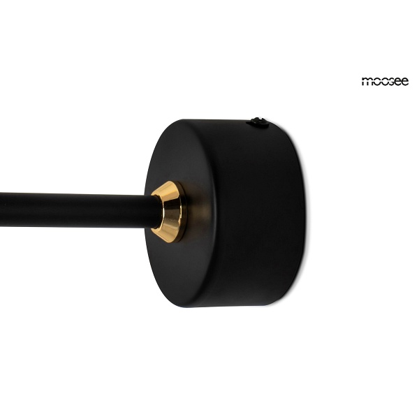 Lampa ścienna BIRD złota - Moosee