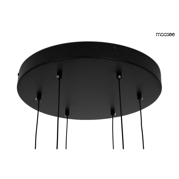 Lampa wisząca BIRD DISC złota - Moosee