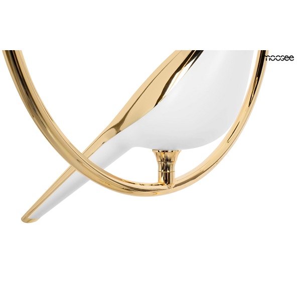 Lampa wisząca BIRD LINE złota - Moosee