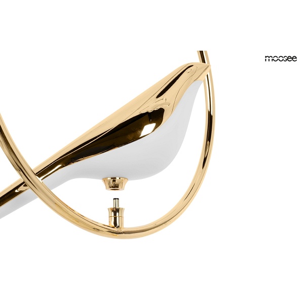 Lampa wisząca BIRD LINE złota - Moosee