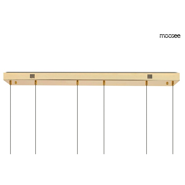 Lampa wisząca BIRD LINE złota - Moosee