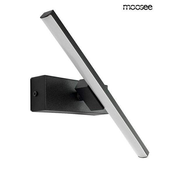 Lampa ścienna REM czarna - Moosee