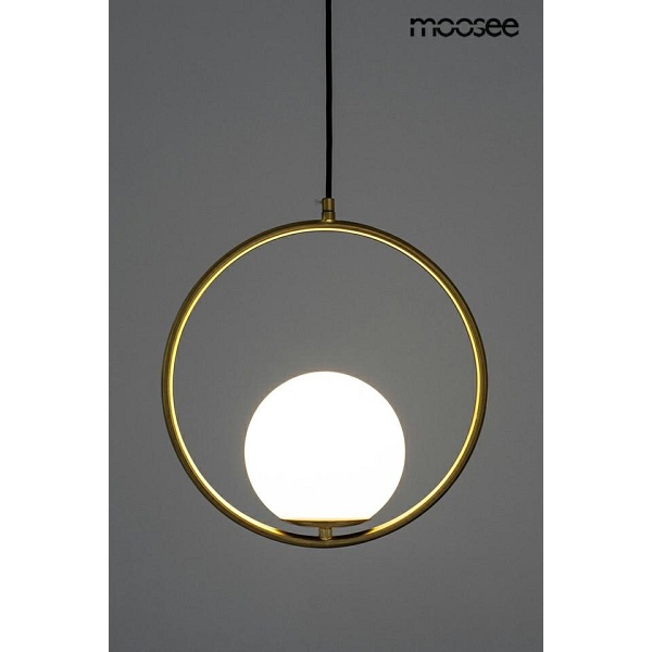 Lampa wisząca AURELIA 25 złota - Moosee