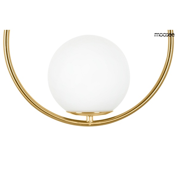 Lampa wisząca AURELIA 25 złota - Moosee