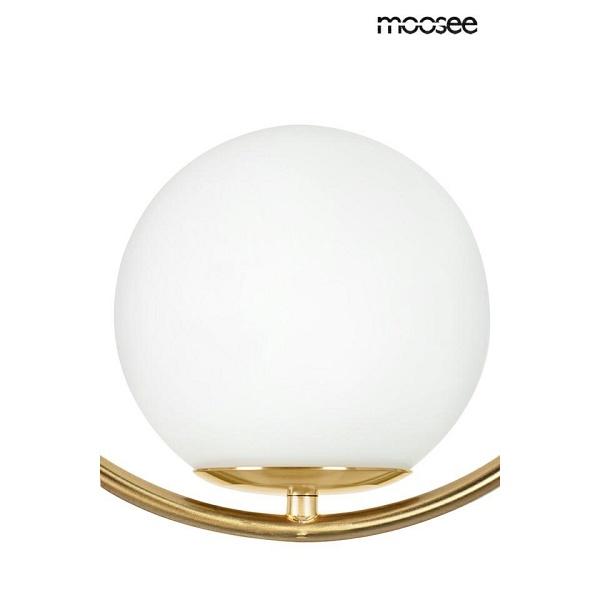 Lampa wisząca AURELIA 25 złota - Moosee