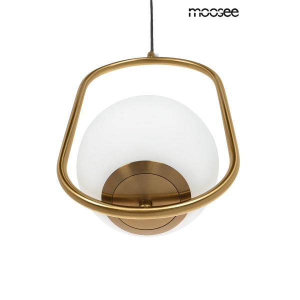 Lampa wisząca AURELIA 40 złota - Moosee