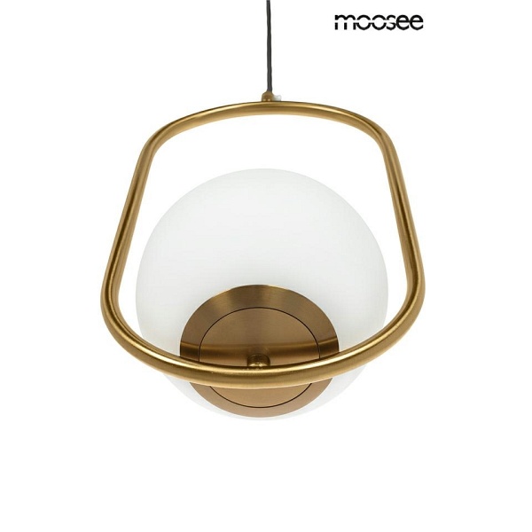 Lampa wisząca AURELIA 50 złota - Moosee