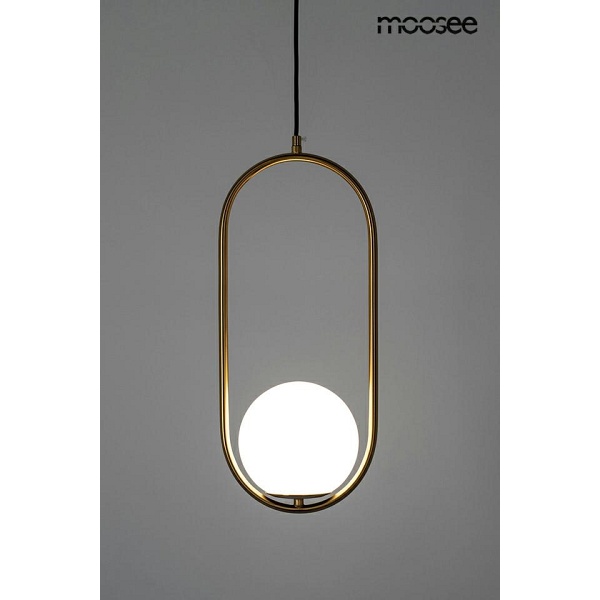 Lampa wisząca AURELIA 50 złota - Moosee