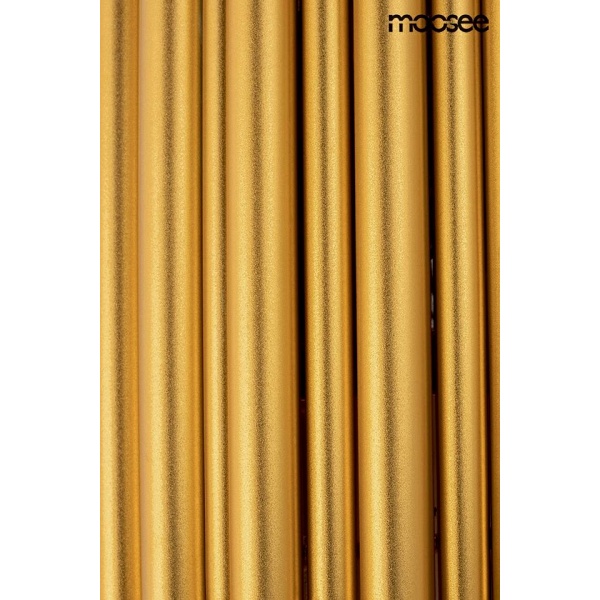 Lampa ścienna HARMONIC złota - Moosee