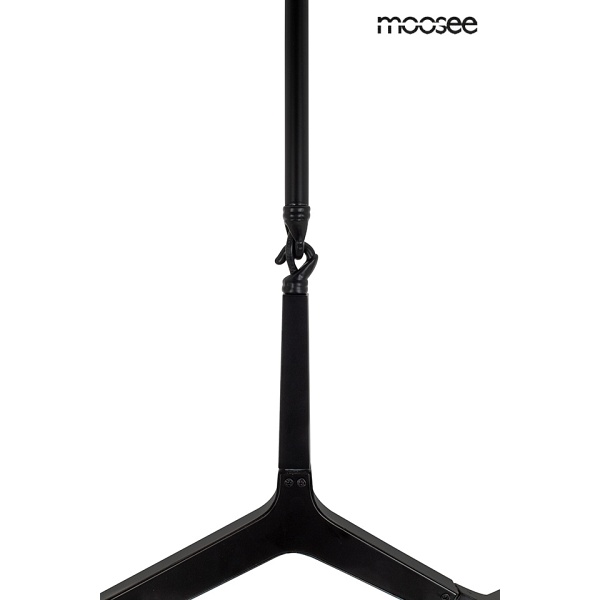 Lampa wisząca CANDELABR 10 czarna - Moosee