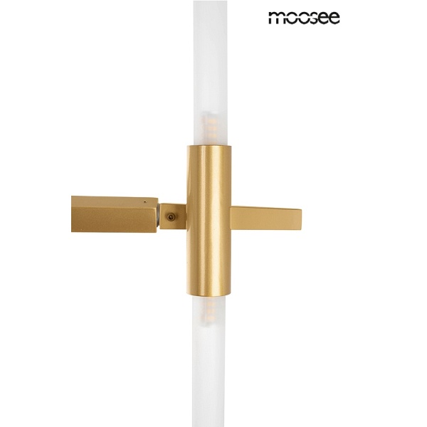 Lampa wisząca CANDELABR 10 złota - Moosee