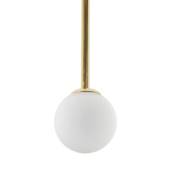 Lampa wisząca NERI złota - Moosee