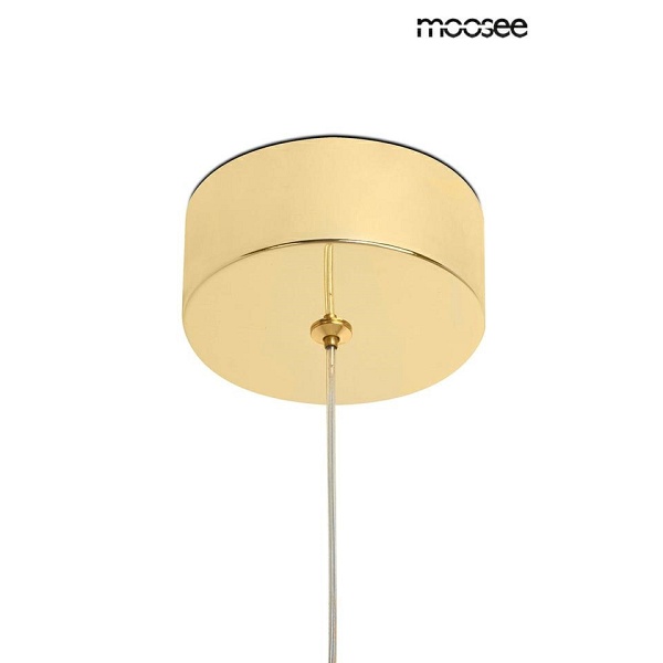 Lampa wisząca BUTTERFLY M złota - Moosee