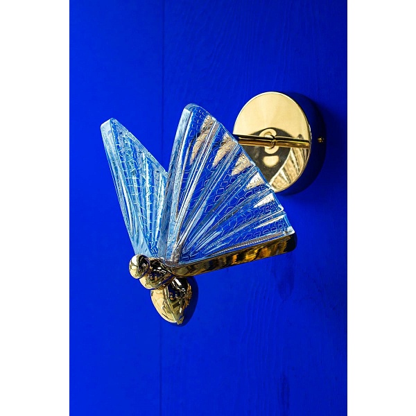 Lampa ścienna BUTTERFLY S złota - Moosee