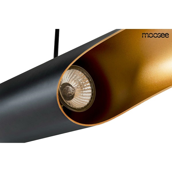 Lampa wisząca CONTEO czarna - Moosee