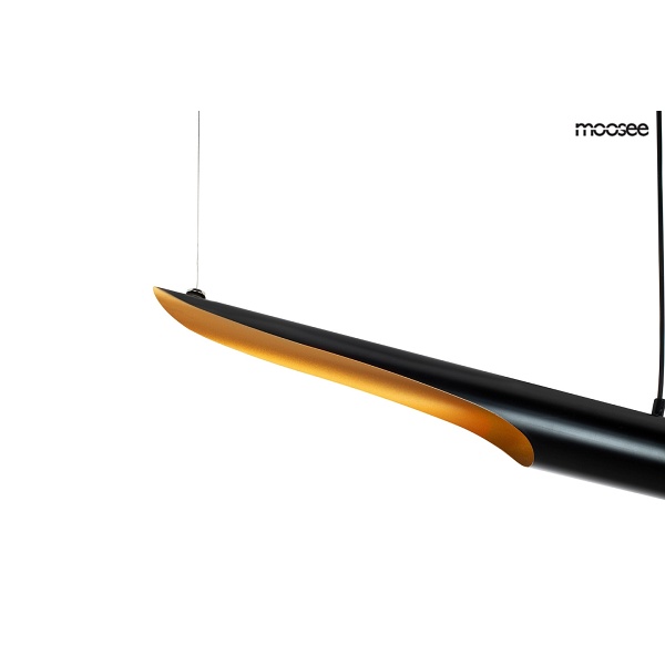 Lampa wisząca CONTEO czarna - Moosee