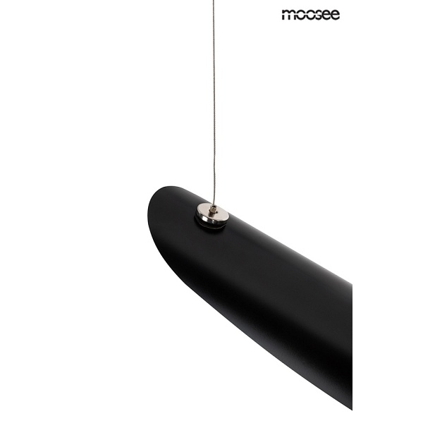 Lampa wisząca CONTEO czarna - Moosee