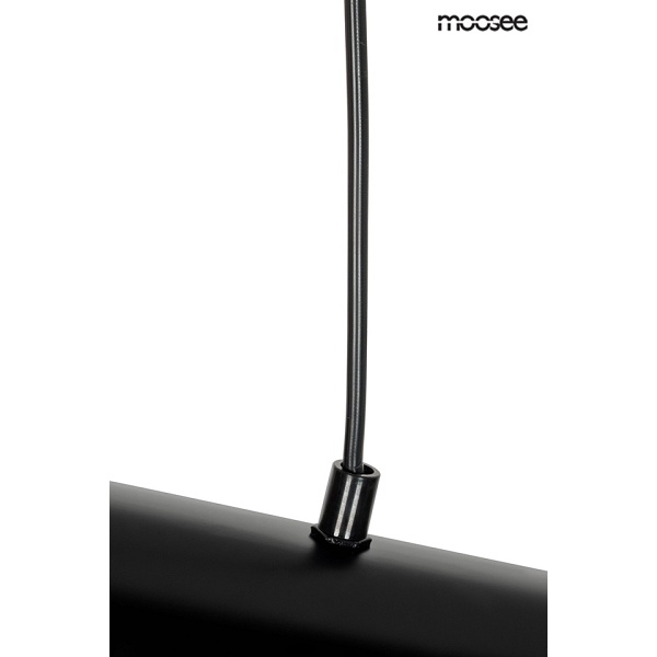 Lampa wisząca CONTEO czarna - Moosee