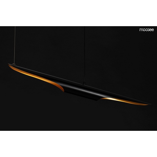 Lampa wisząca CONTEO czarna - Moosee