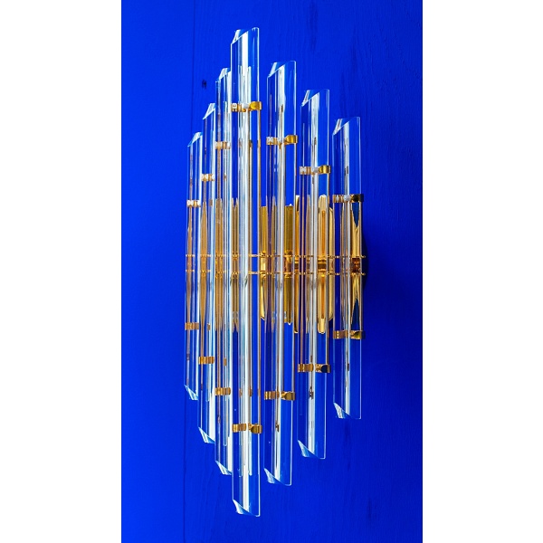 Lampa ścienna PALAZZO złota - Moosee