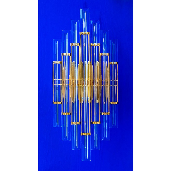 Lampa ścienna PALAZZO złota - Moosee