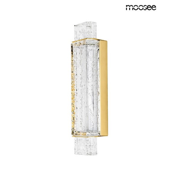 MOOSEE lampa ścienna TESORO złota - Moosee