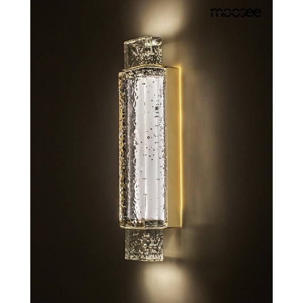 MOOSEE lampa ścienna TESORO złota - Moosee