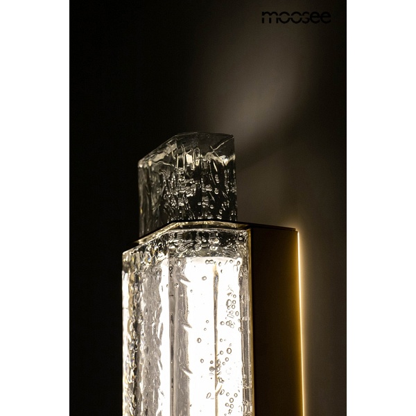 MOOSEE lampa ścienna TESORO złota - Moosee