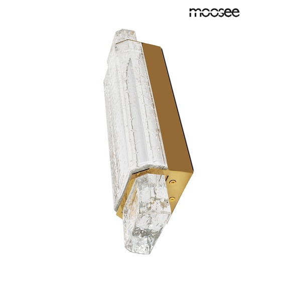 MOOSEE lampa ścienna TESORO złota - Moosee