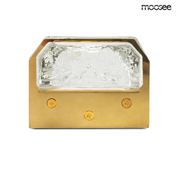 MOOSEE lampa ścienna TESORO złota - Moosee