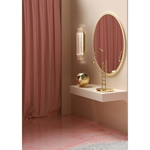 MOOSEE lampa ścienna TESORO złota - Moosee