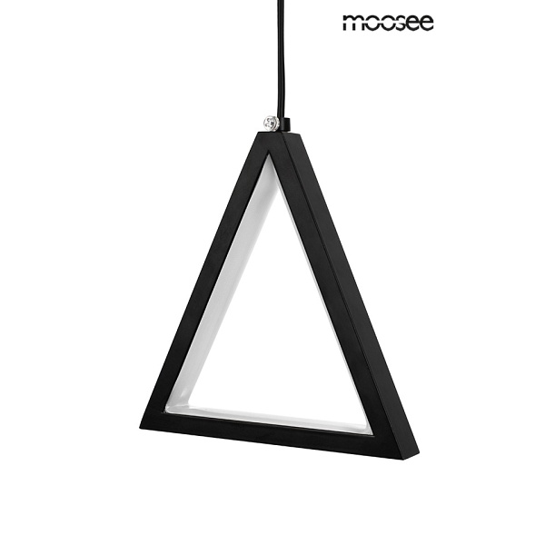 Lampa wisząca ACUSTICA czarna - Moosee