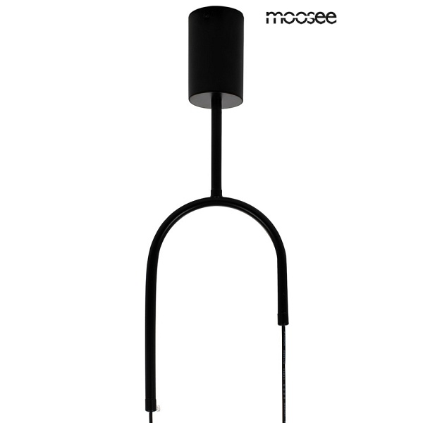 Lampa wisząca ACUSTICA czarna - Moosee