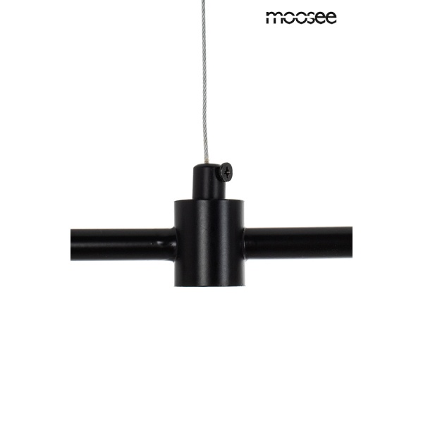 MOOSEE lampa wisząca TECHNICS czarna - Moosee
