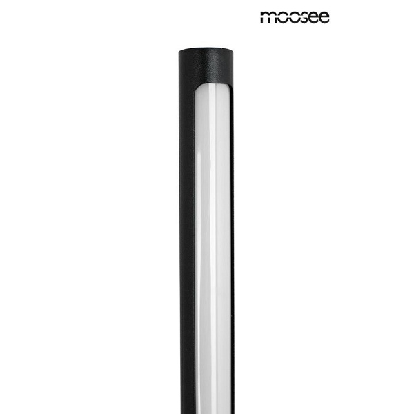 Lampa ścienna PERISCOPE czarna - Moosee