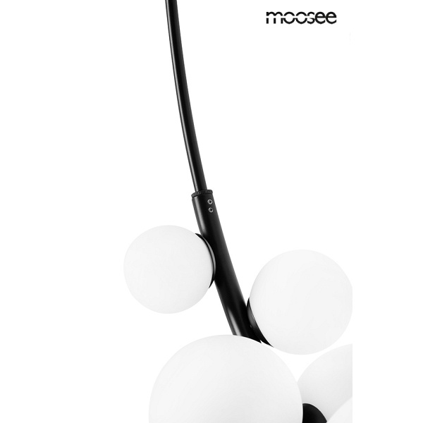 Lampa wisząca ROCIO czarna - Moosee