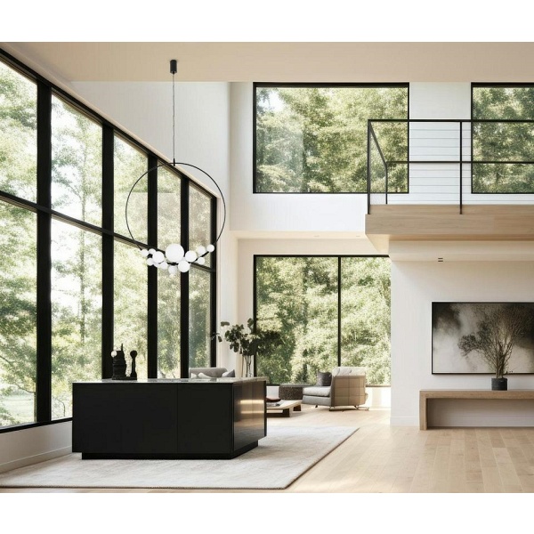 Lampa wisząca ROCIO czarna - Moosee