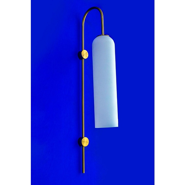 Lampa ścienna SLACK złota / biała - Moosee