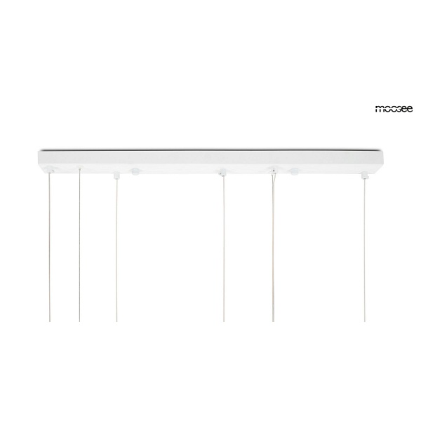 Lampa wisząca STARS biała - Moosee