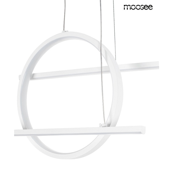 Lampa wisząca STARS biała - Moosee