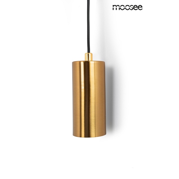Lampa ścienna COMO złota - Moosee