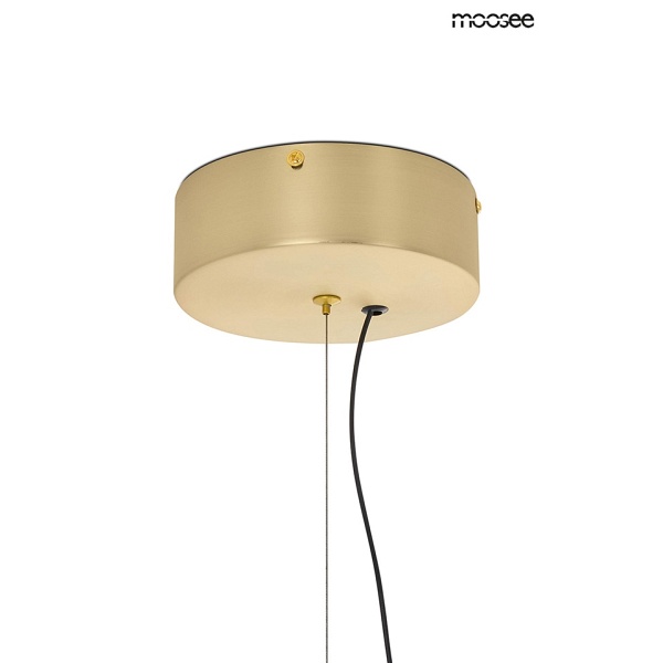 Lampa wisząca ECHO 140 złota - Moosee