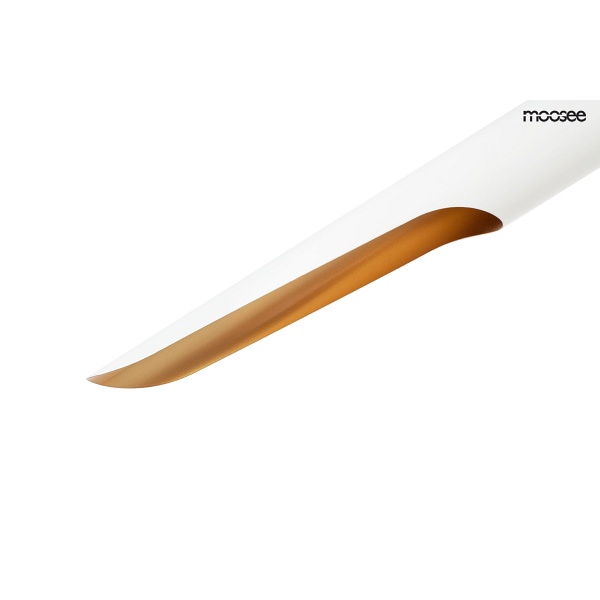 MOOSEE lampa wisząca CONTEO biała - Moosee