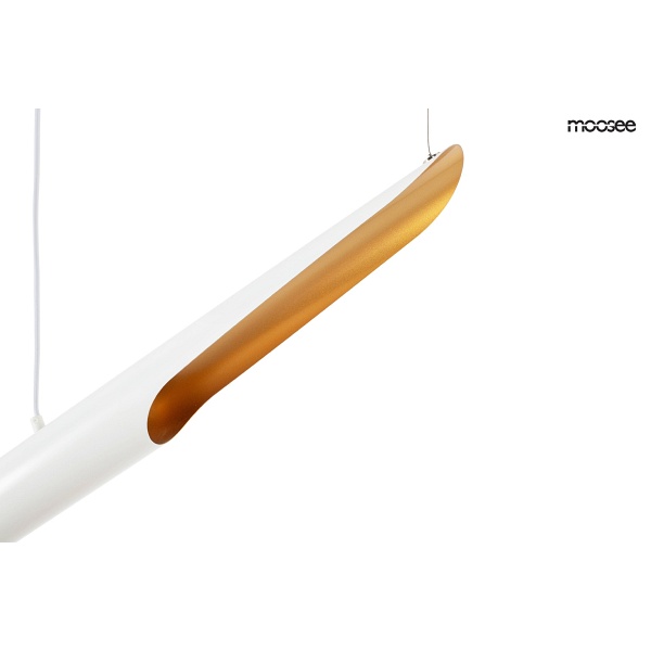 MOOSEE lampa wisząca CONTEO biała - Moosee