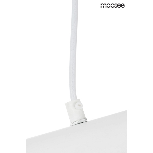 MOOSEE lampa wisząca CONTEO biała - Moosee