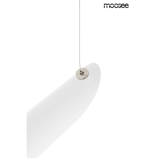 MOOSEE lampa wisząca CONTEO biała - Moosee