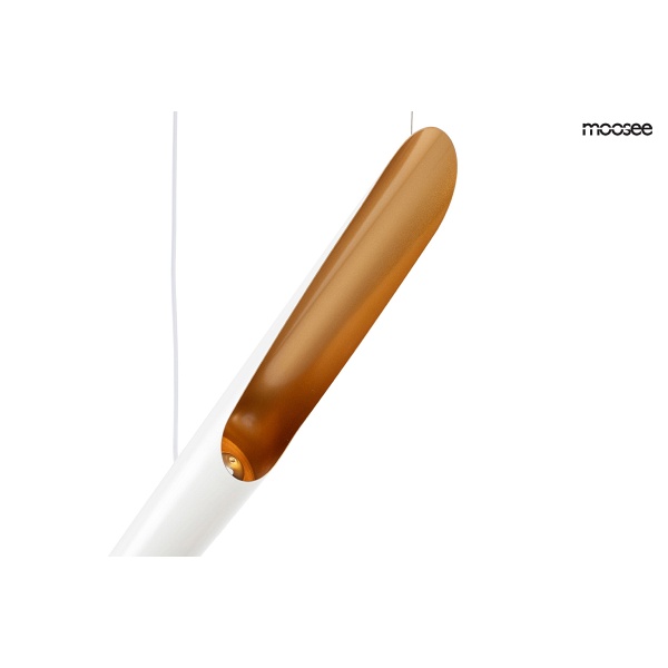 MOOSEE lampa wisząca CONTEO biała - Moosee