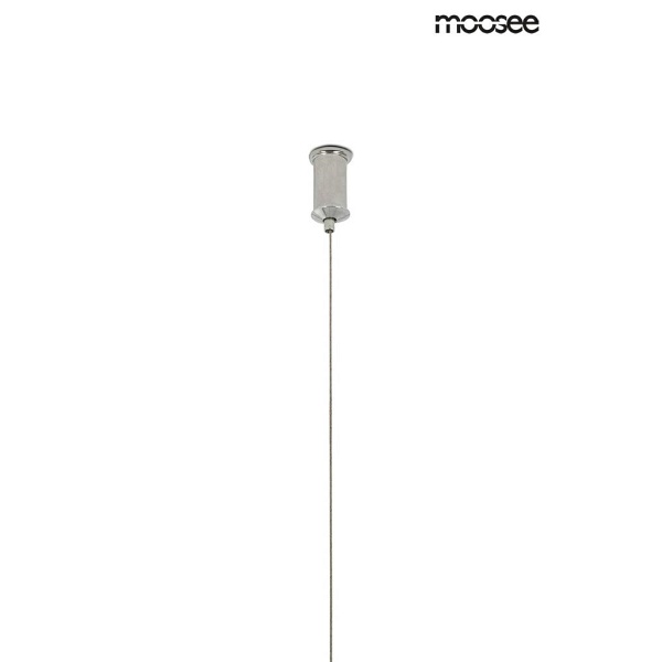 MOOSEE lampa wisząca CONTEO biała - Moosee